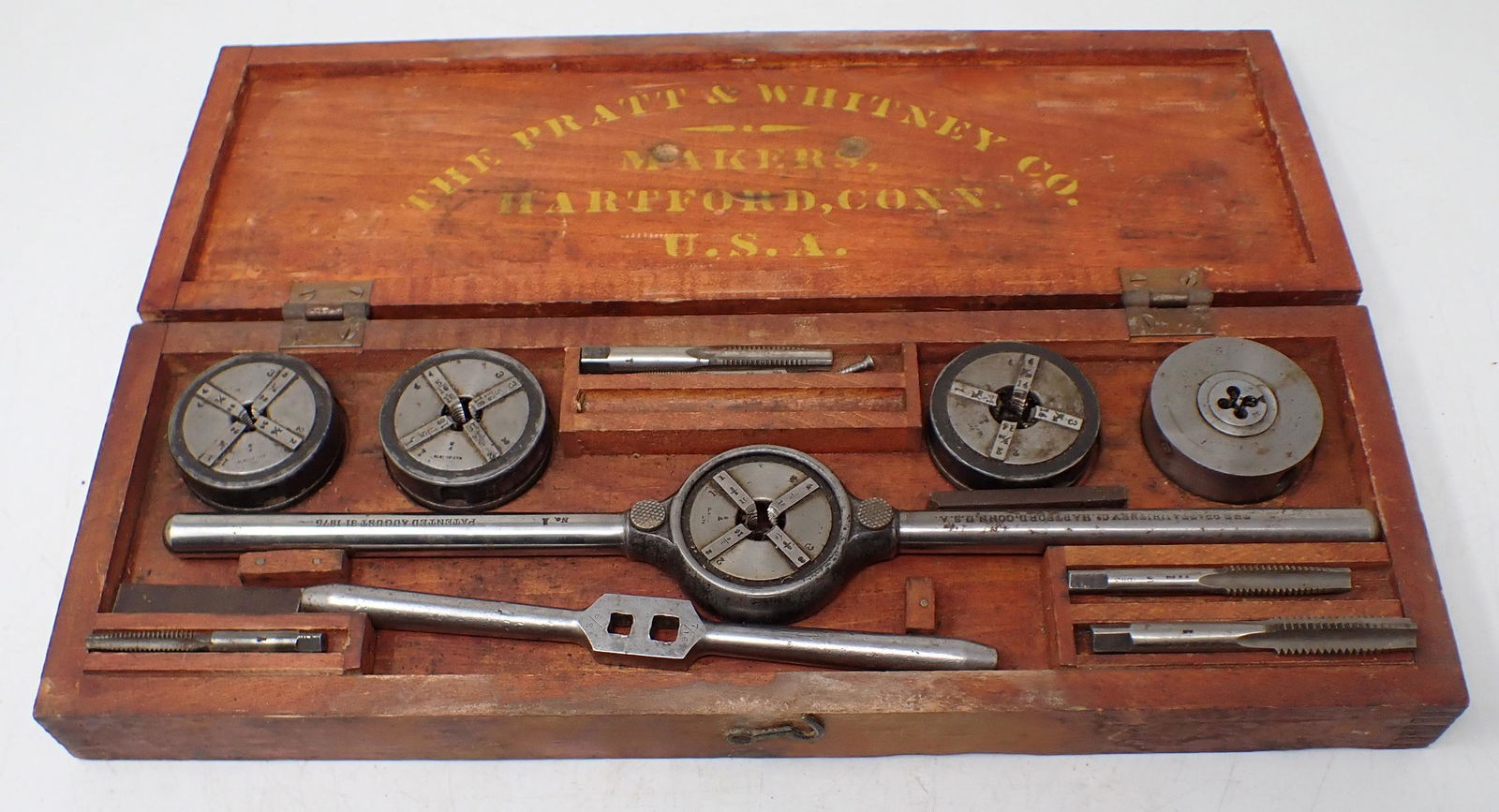 Wells brothers tap sale and die set