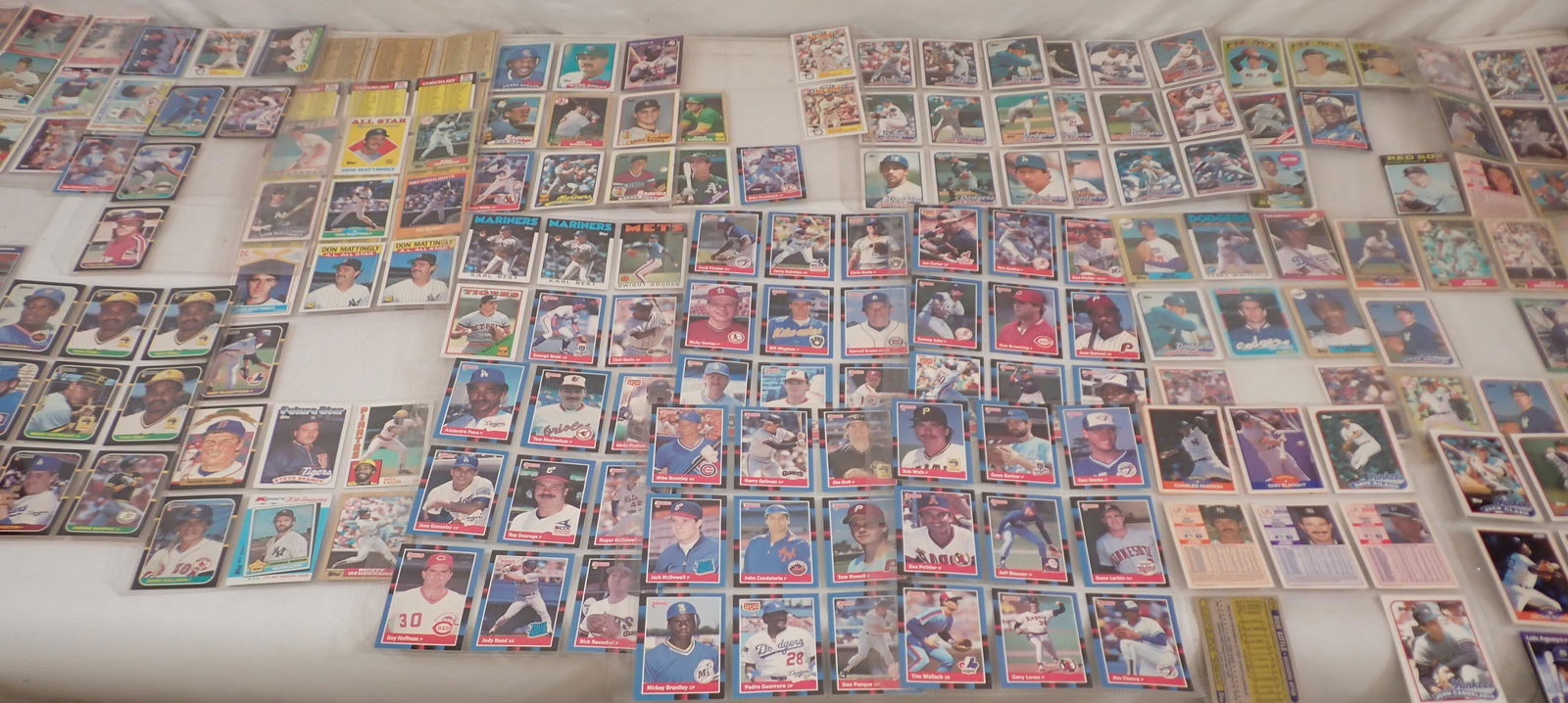 Baseball Football Cards Sticker Book Devils Magazine (1 of 16)