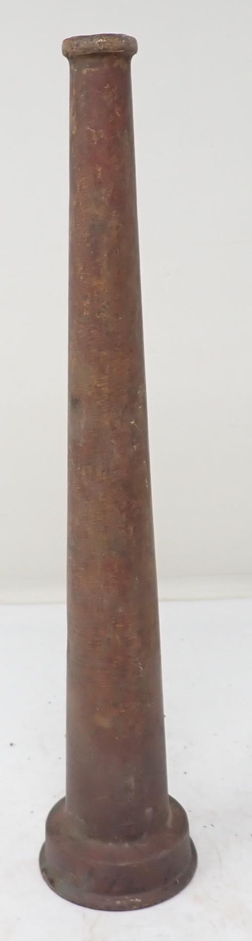 Brass Fire Nozzle (1 of 1)