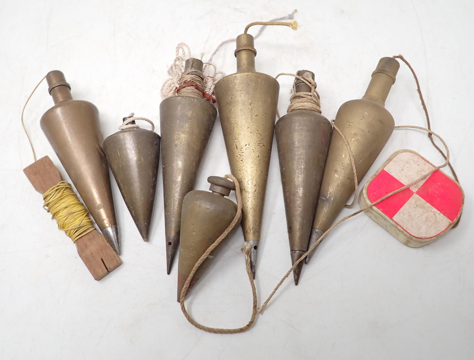 Brass Plumb Bobs (1 of 3)