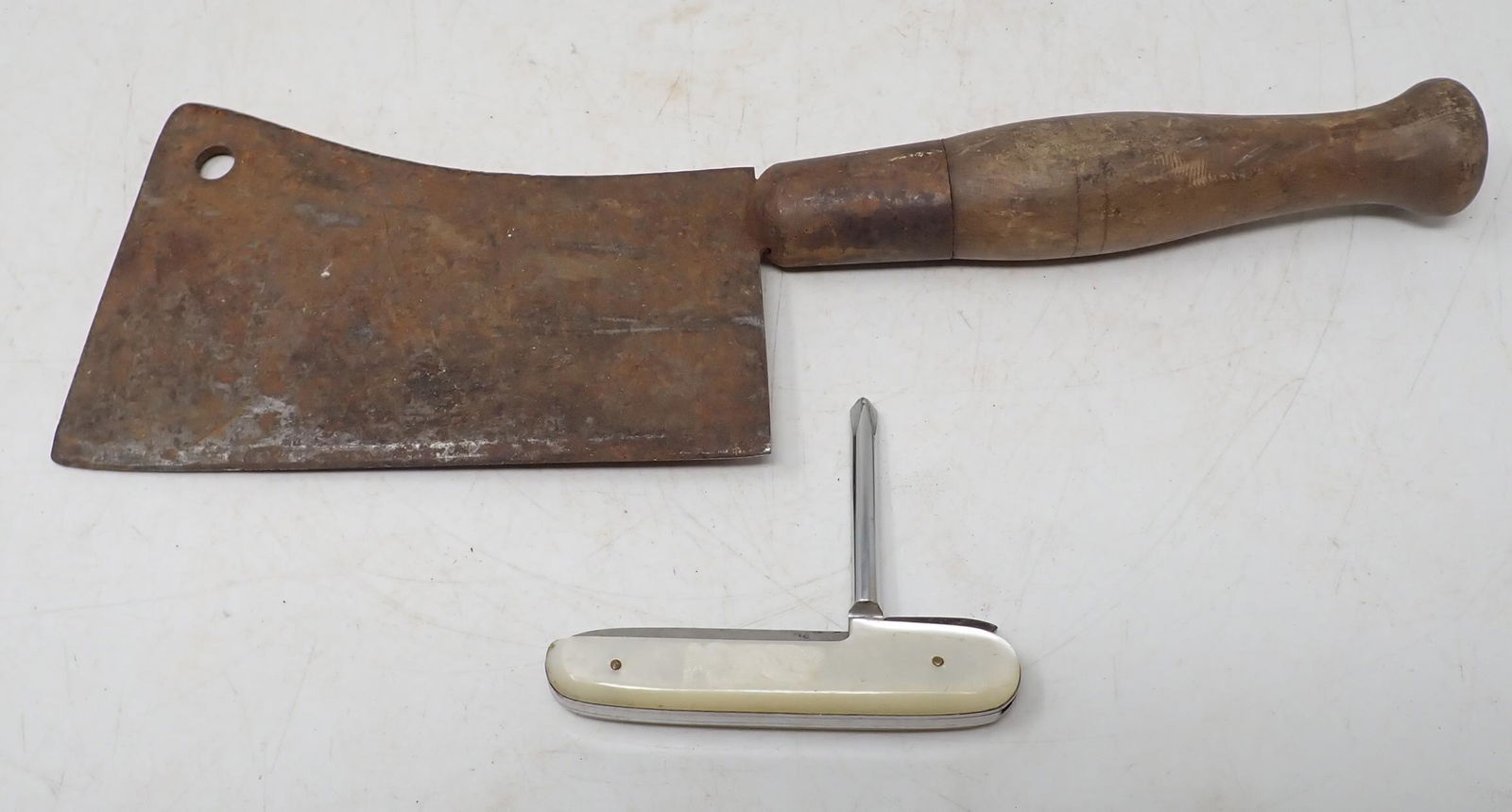 Meat Cleaver & Pocket Screwdriver (1 of 5)