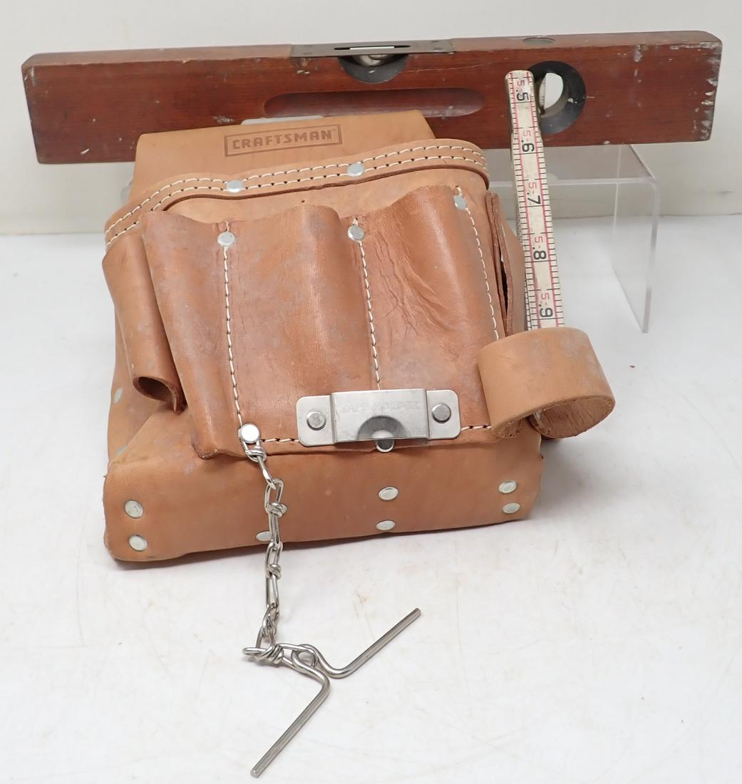 Stanley Sweetheart No. 104 Wooden Level (1 of 5)