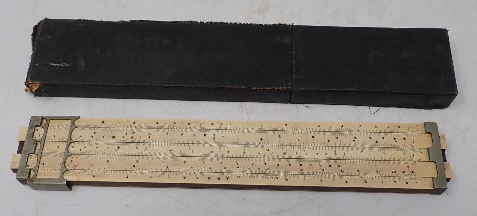 1891 Keuffel & Esser Architects Slide Rule (1 of 5)