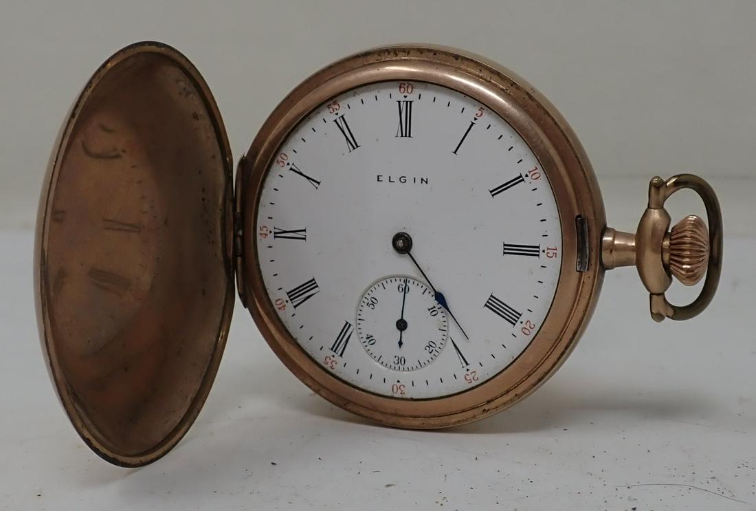 Elgin Pocket Watch w/ Fahys Montauk Case (1 of 10)