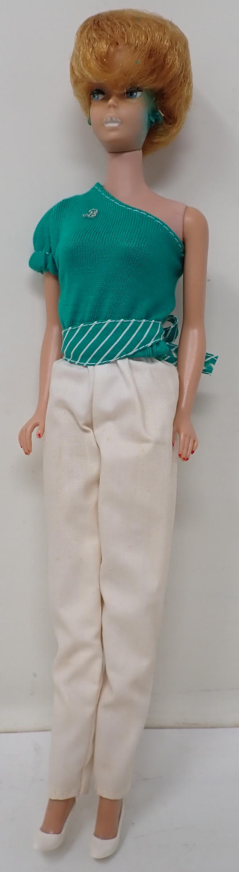 Mattel MCMLVIII 1958 Barbie Doll: Barbie