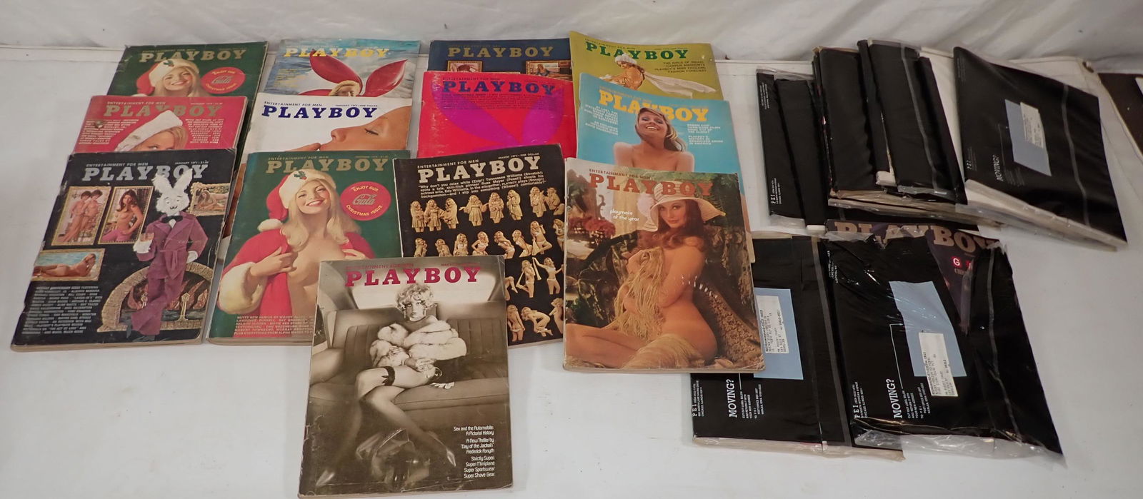 Vintage Playboy Magazines (1 of 5)