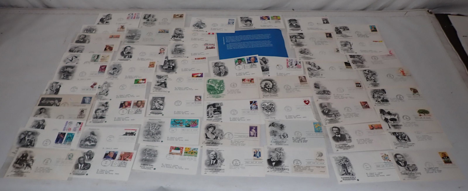 First Day Issue Stamps 1960's 70's 80's 90's: Getting all pictured