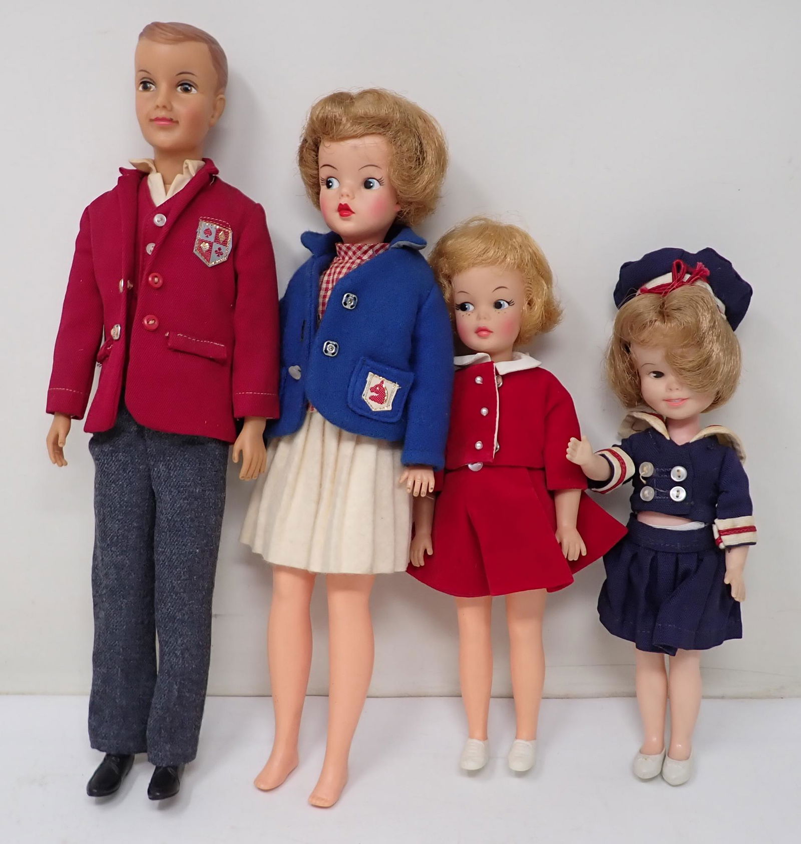 Ideal Tammy BS-12 Doll & Misc Dolls (1 of 4)