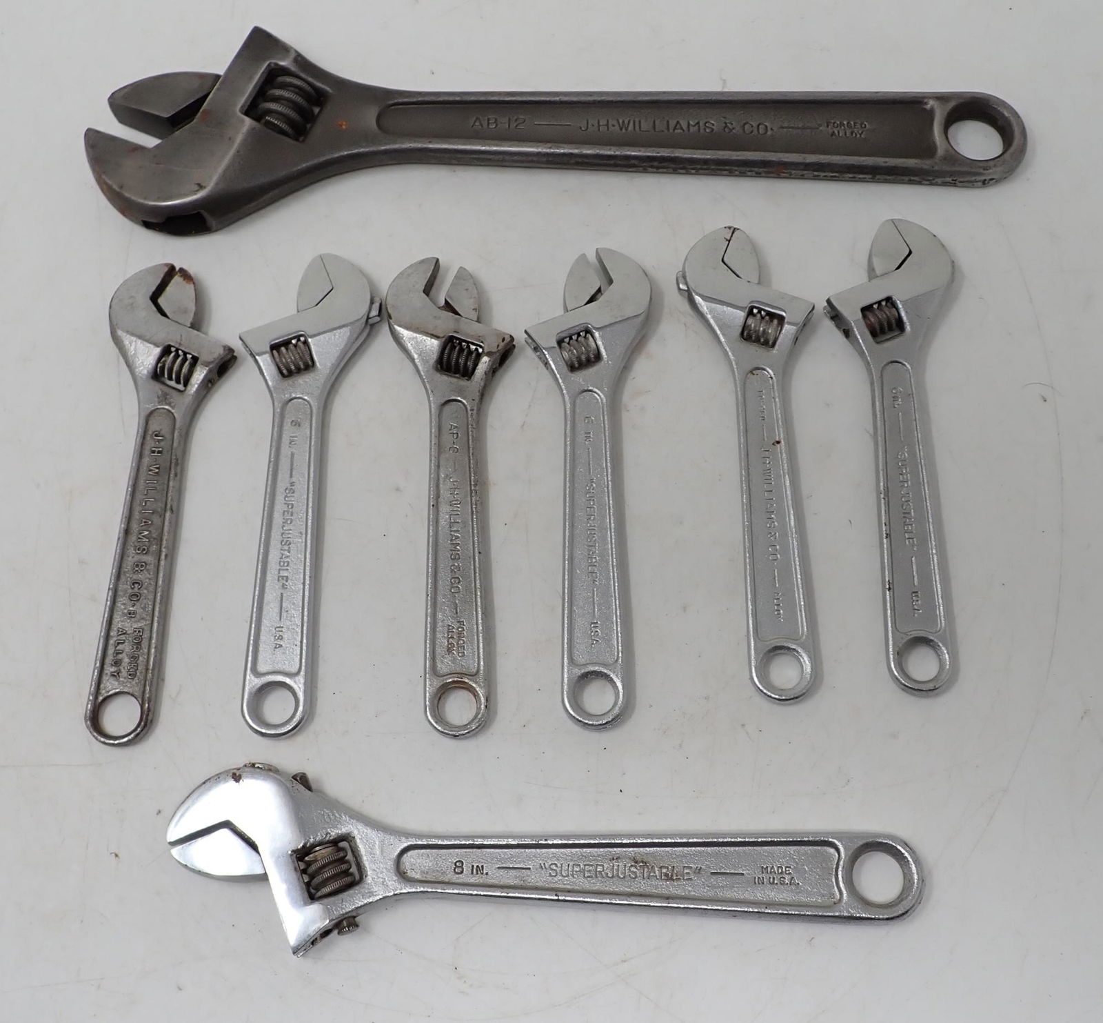 Williams Adjustable Wrenches (1 of 3)