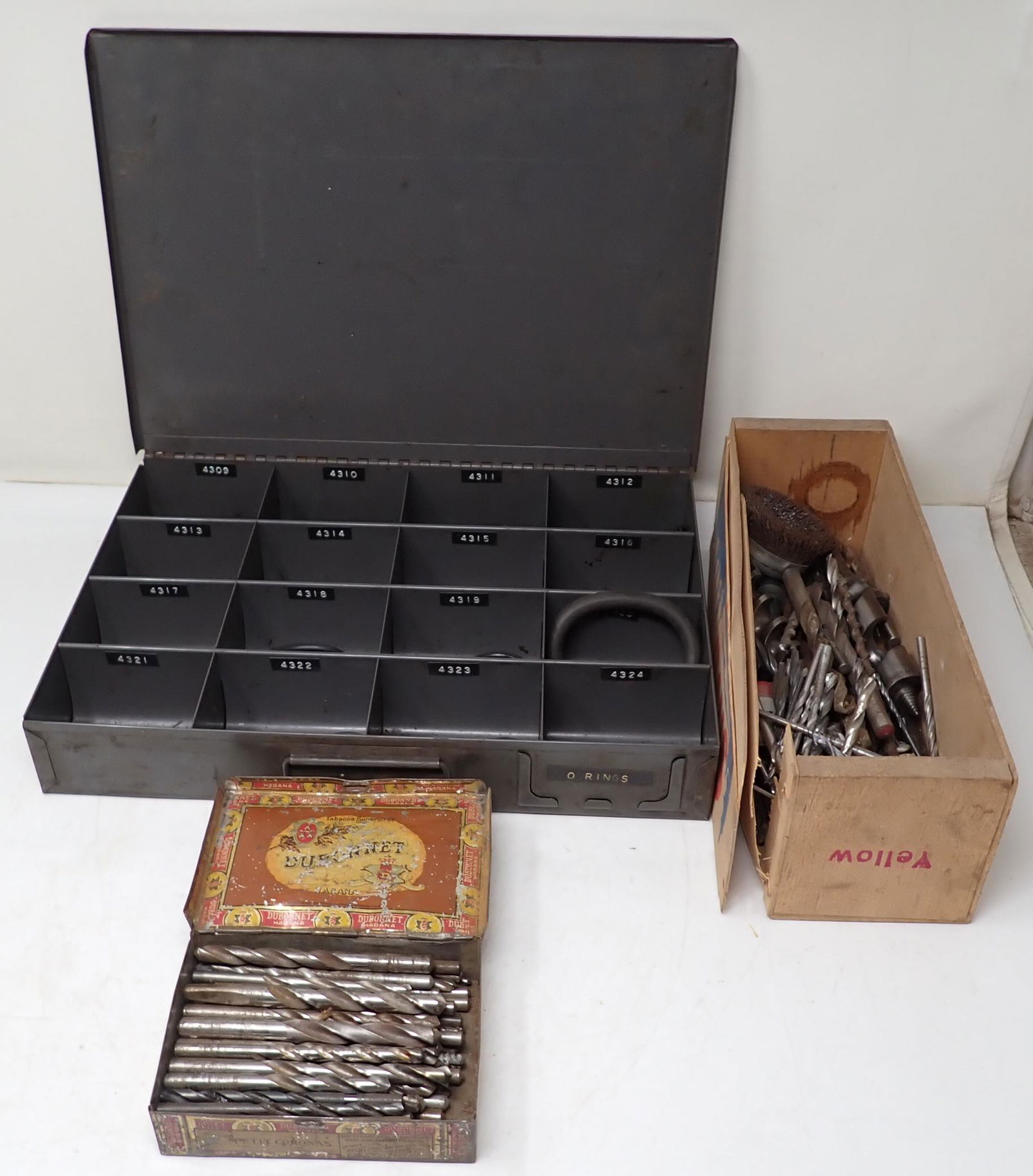 Parts Organizer Drill Bits O Rings (1 of 6)