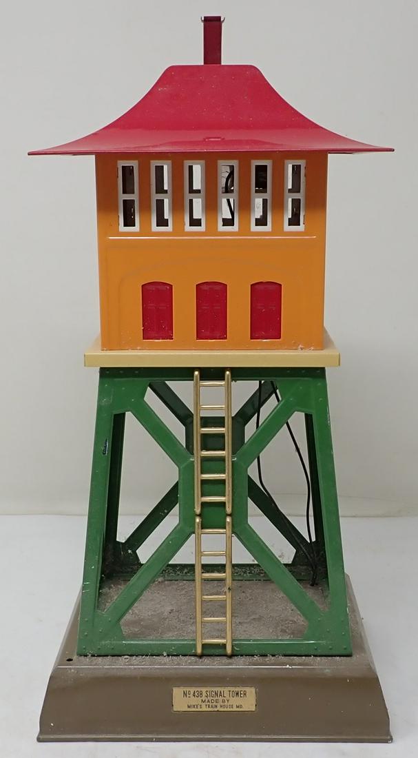 Mikes Train House No. 438 Signal Tower MTH (1 of 3)