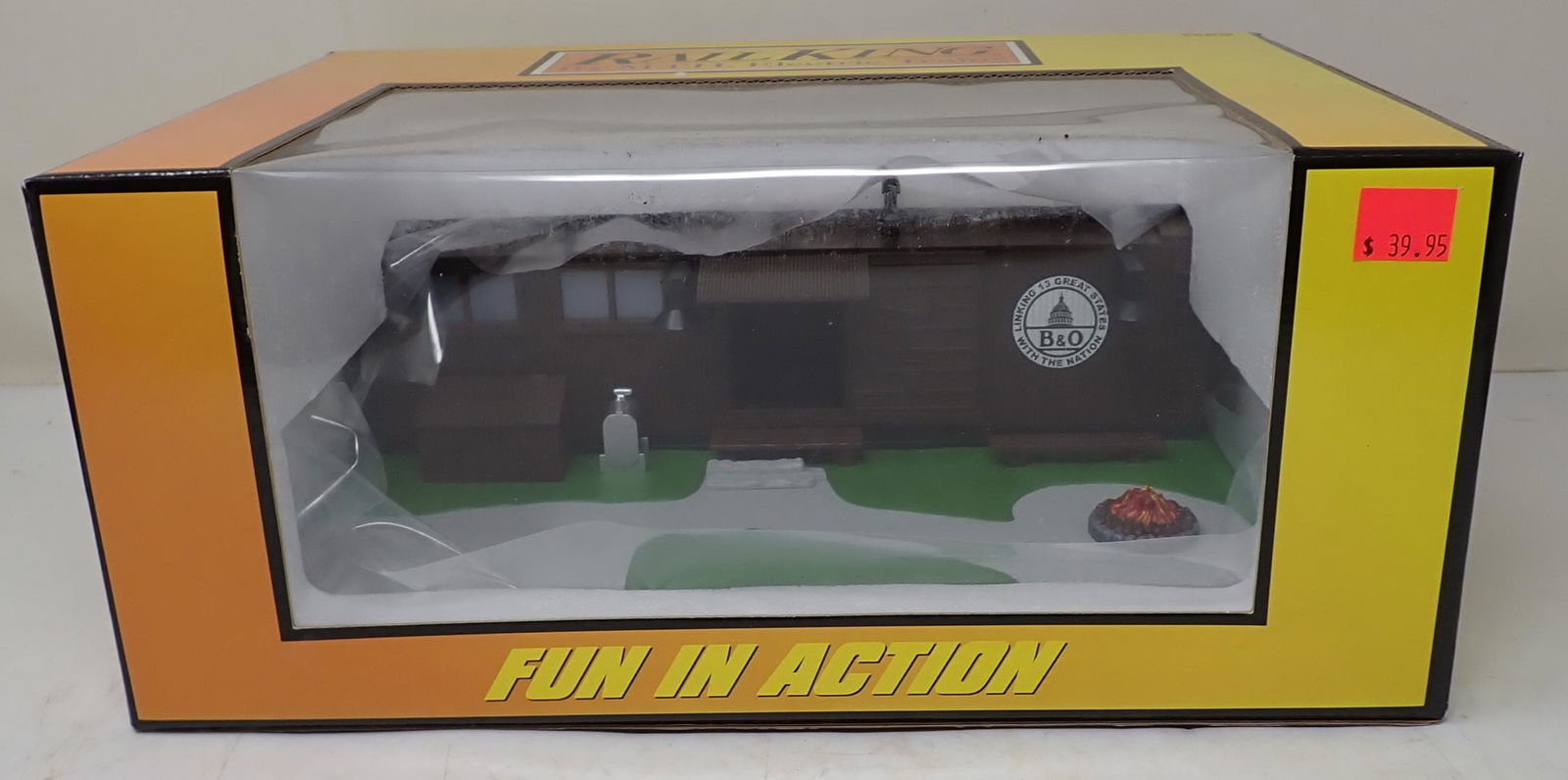 Railking MTH Brown Work Office (1 of 2)