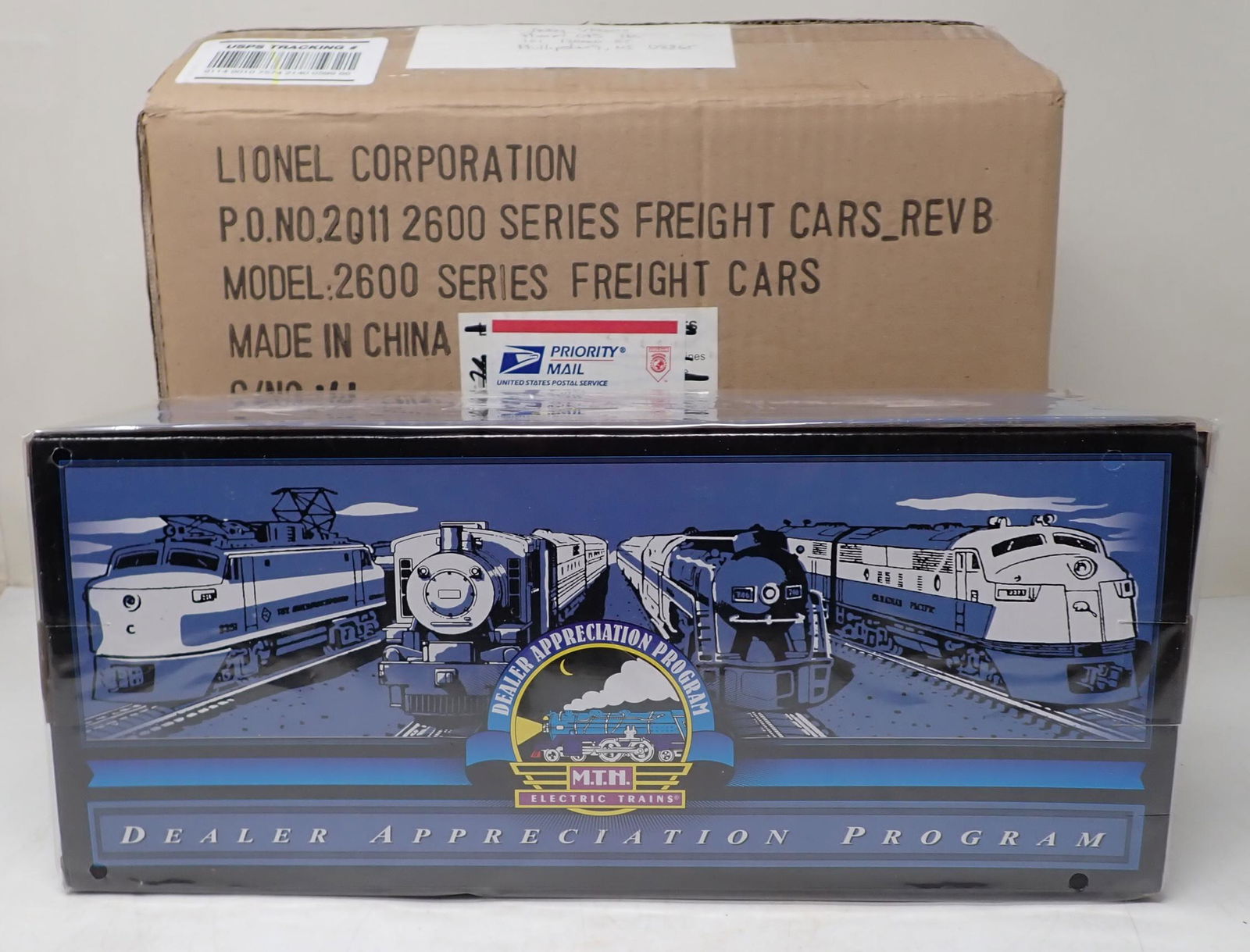 MTH 2654 O Gauge Tank Car (1 of 2)