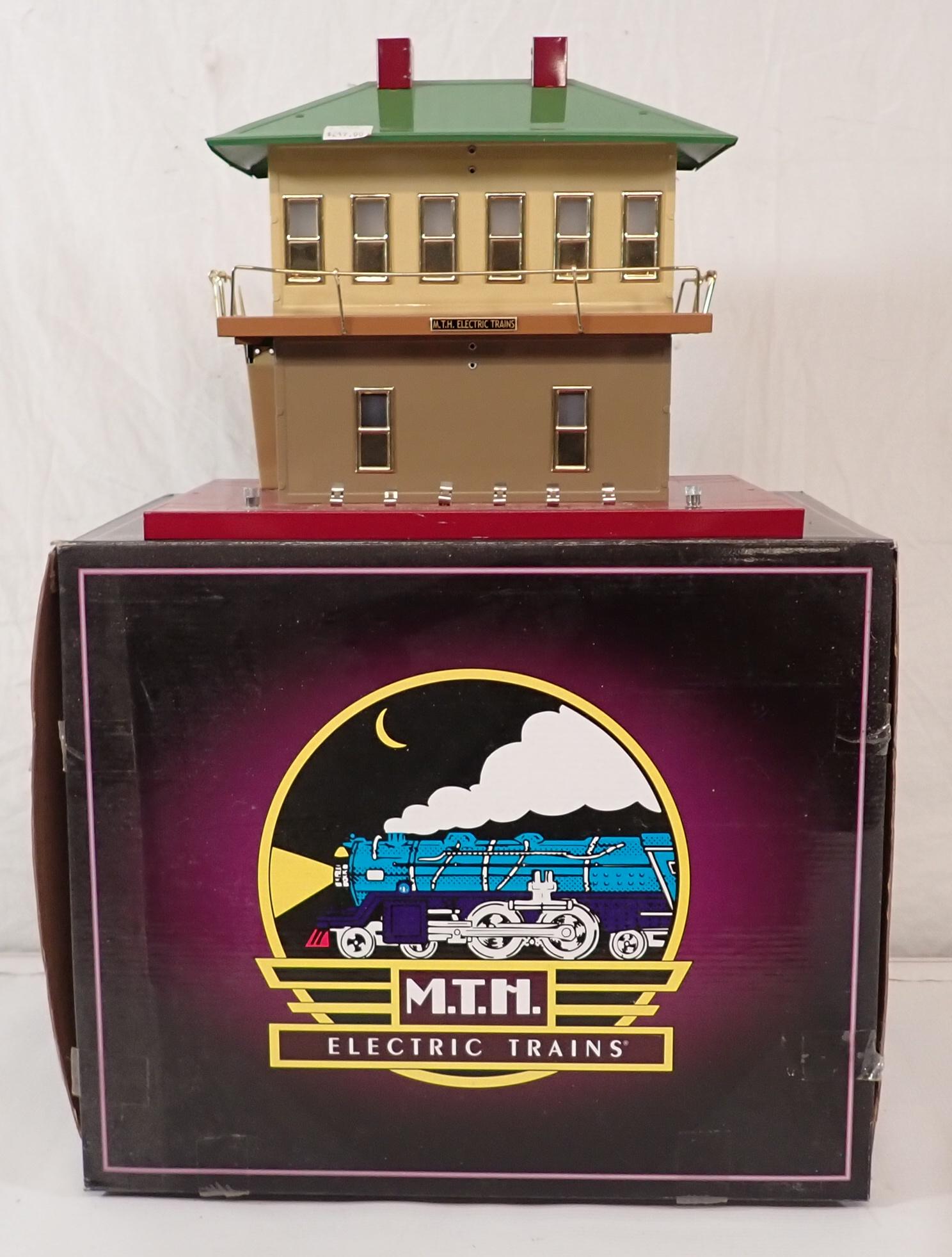 Tinplate Traditions Standard Gauge Switch Tower (1 of 6)