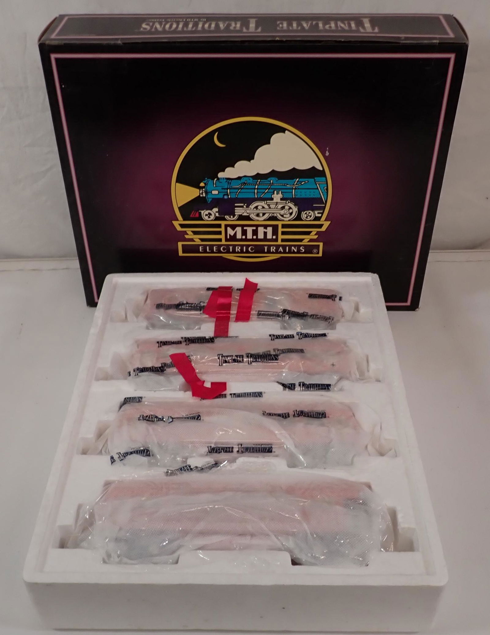 Tinplate Traditions 4 Car 2600 Series Set (1 of 4)