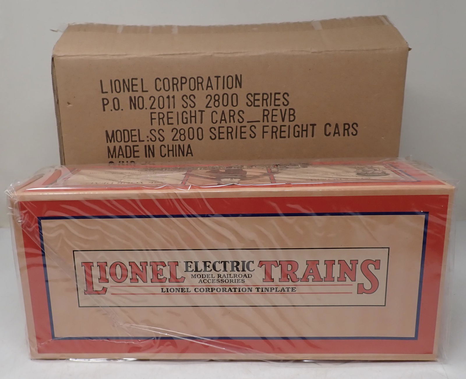 Lionel 2814 O-Gauge Christmas Box Car (1 of 2)