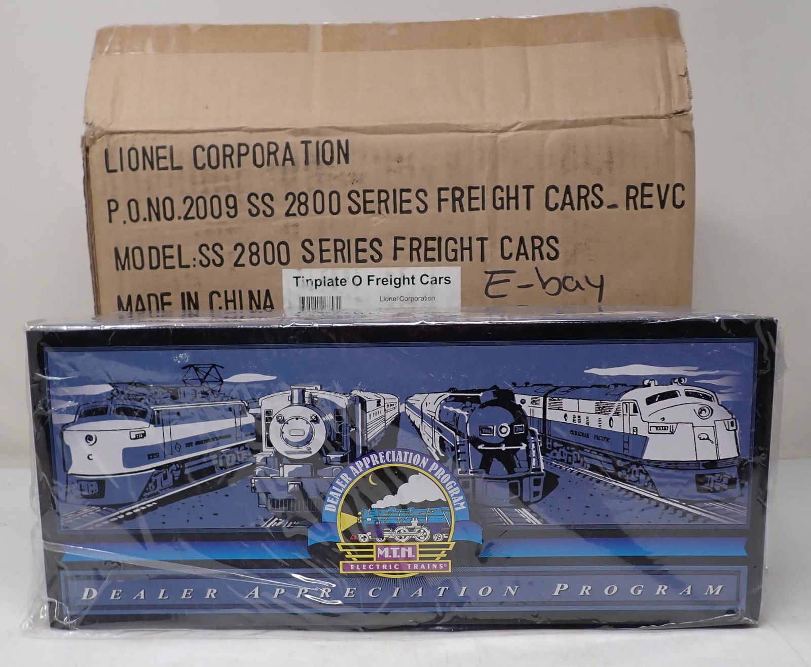 MTH Lionel 2814 Dealer Appreciation Car (1 of 2)