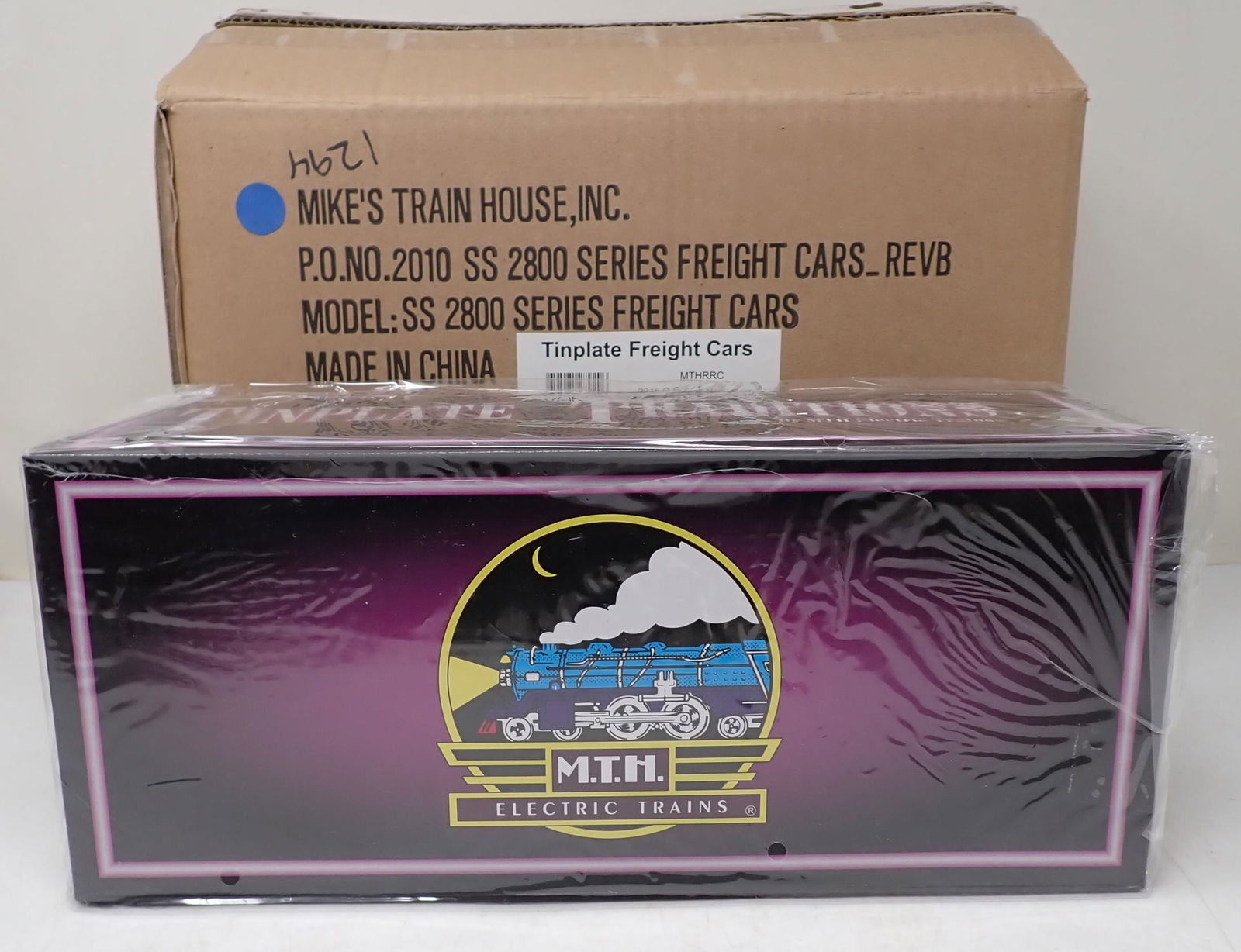MTH Tinplate Traditions O-Gauge Hopper Car (1 of 2)