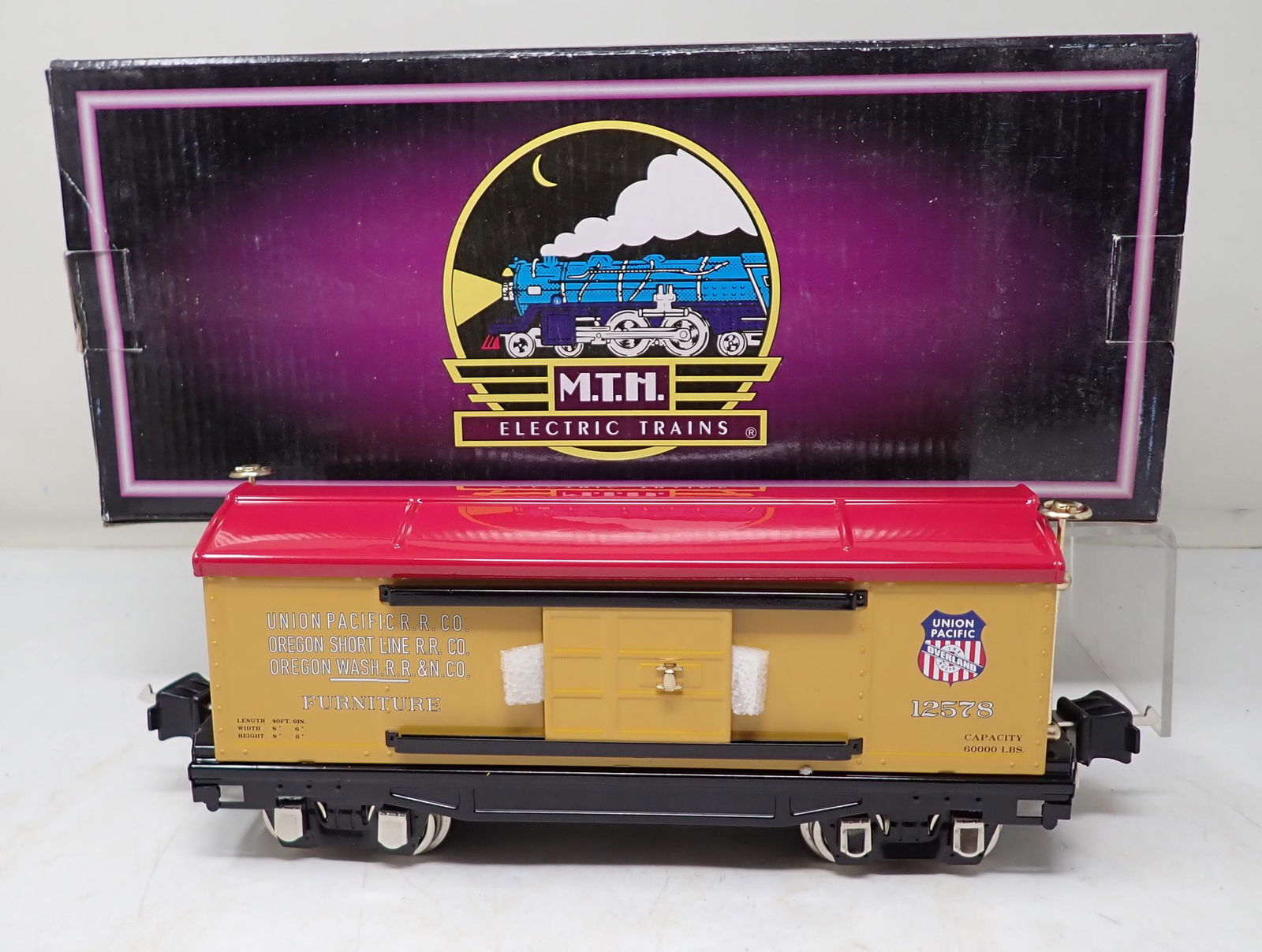 Tinplate Traditions MTH 2816 Lionel Hopper Car (1 of 2)