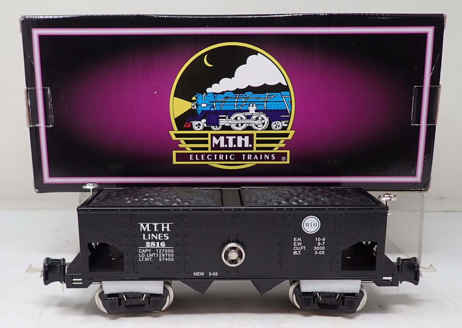 Tinplate Traditions 2816 Hopper Car (1 of 2)