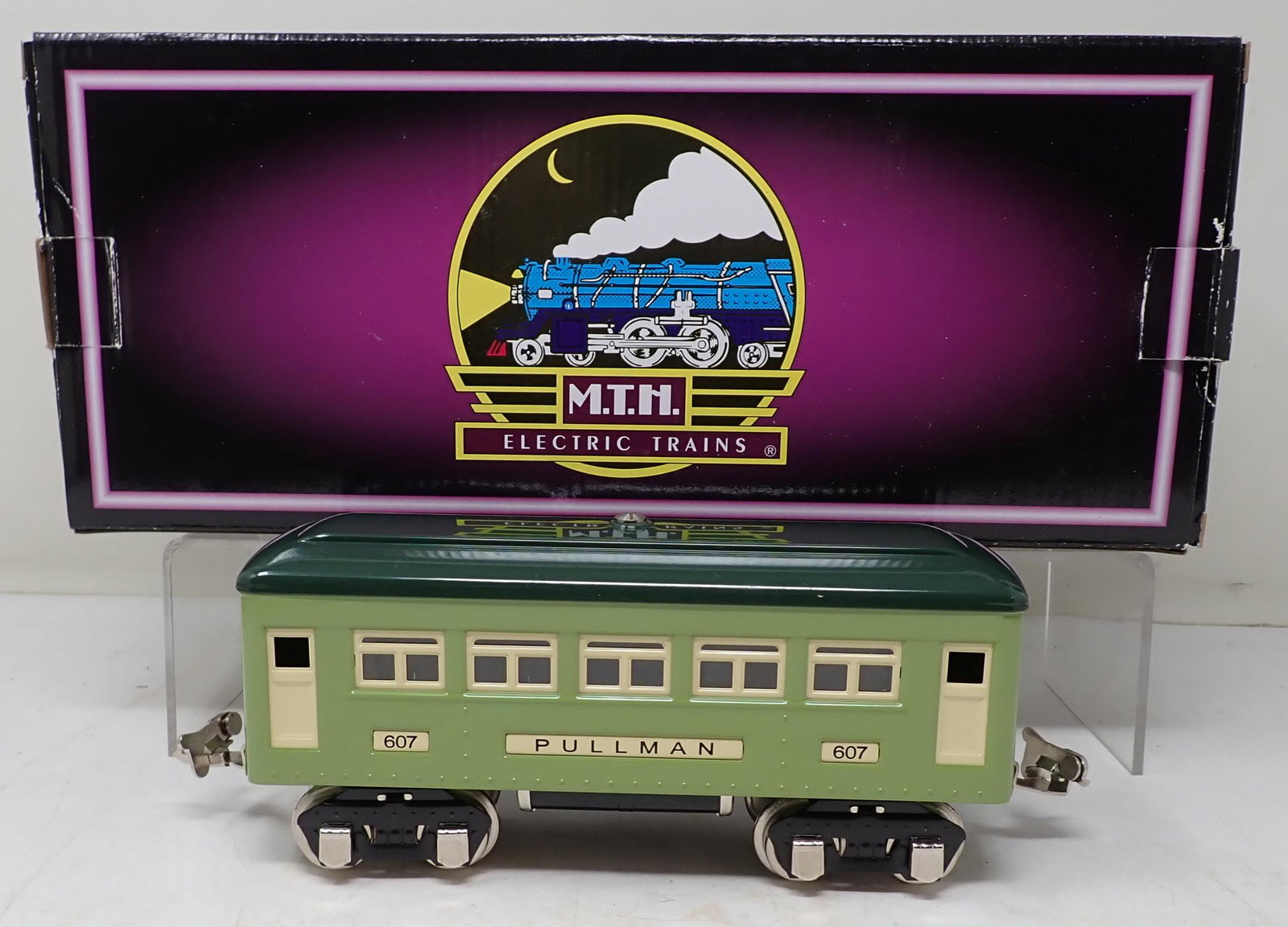 Tinplate Traditions O-Gauge #607 Pullman Car: Not in correct box
