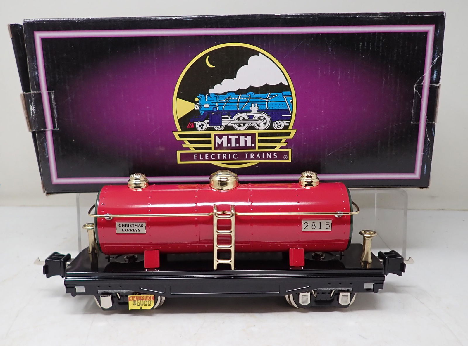 Tinplate Traditions Christmas Tank Car 2815 (1 of 2)