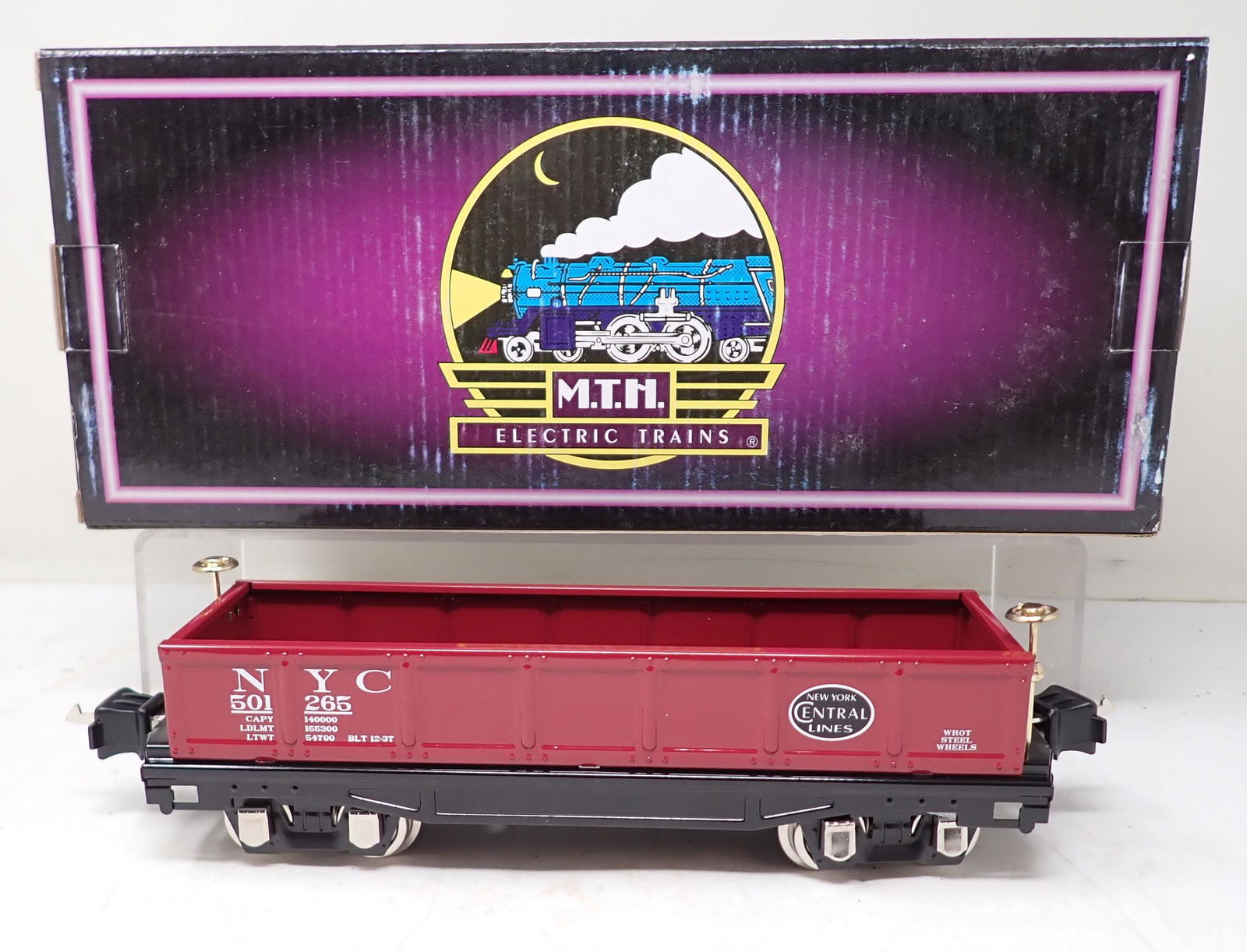 Tinplate Traditions NYC 2812 Gondola Car (1 of 2)