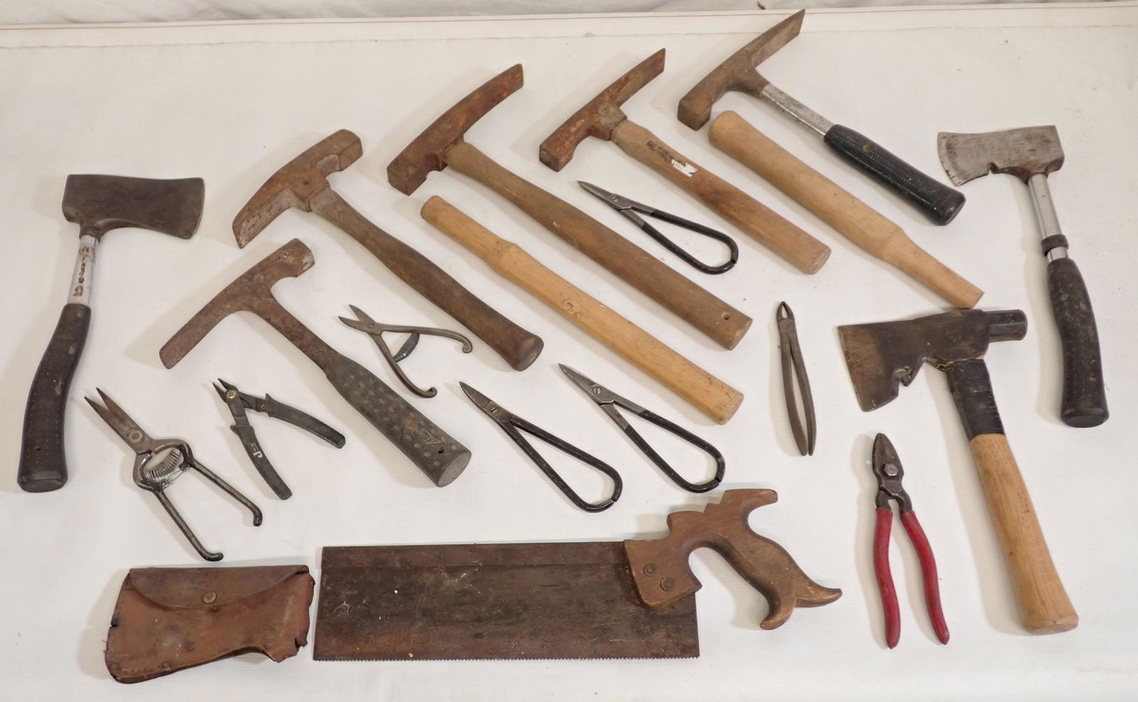 Mason Hammers Snips Misc Tools (1 of 6)