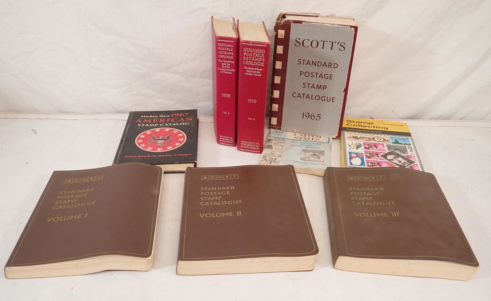 Stamp Books & Catalogs (1 of 4)