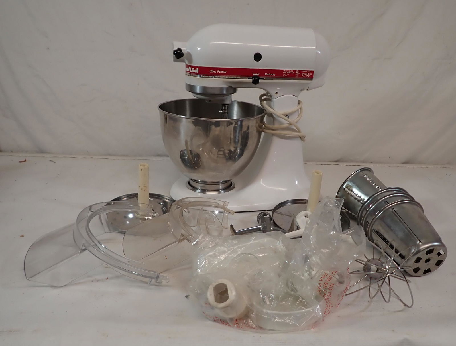 KitchenAid Mixer & Attachments (1 of 6)
