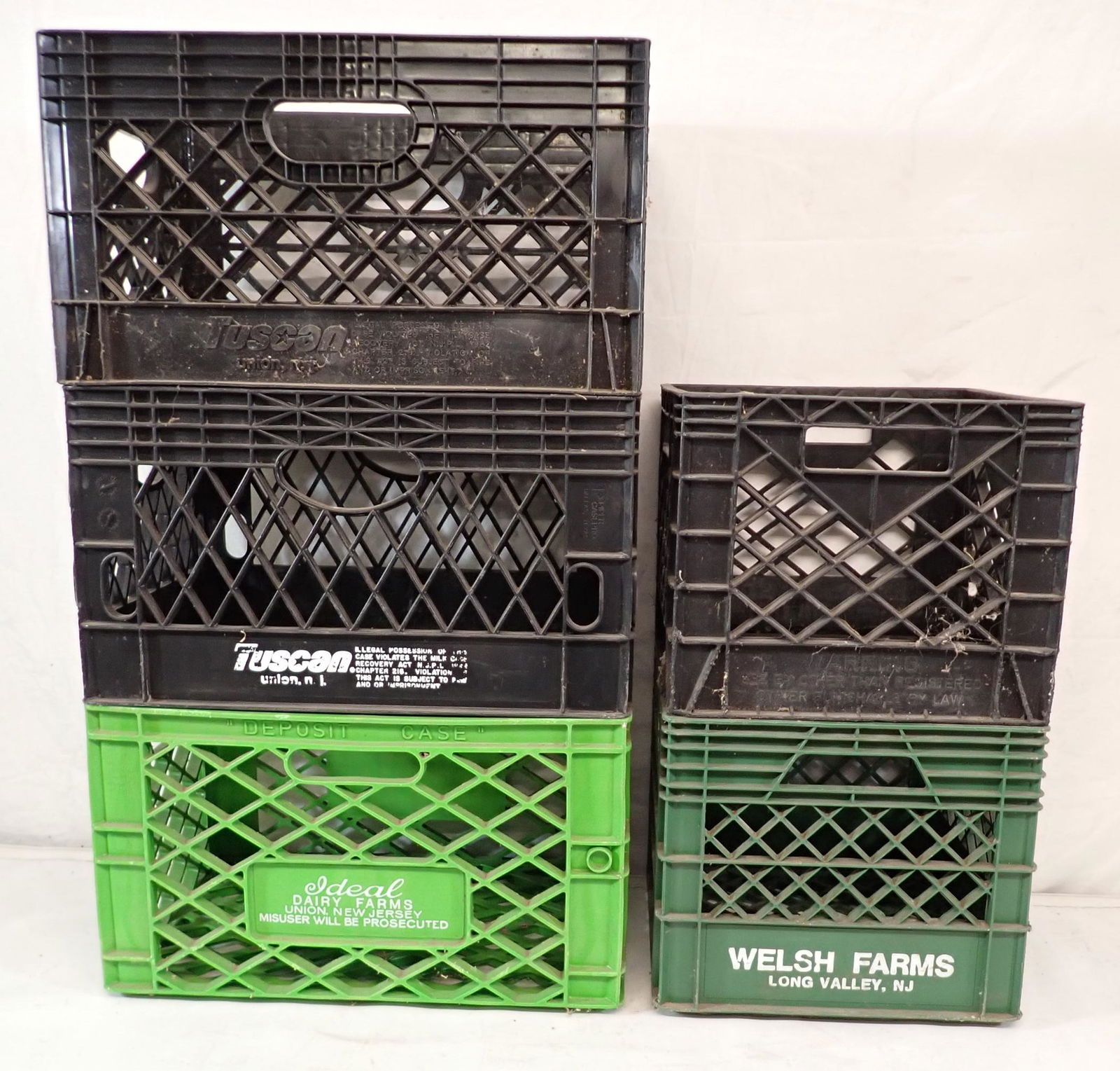 Plastic Milk Crates (1 of 1)