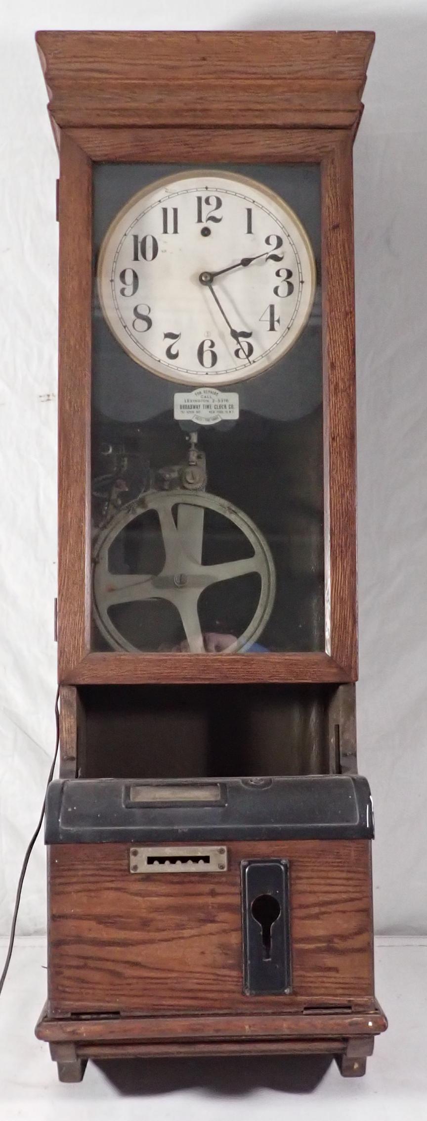 Broadway Timeclock (1 of 7)