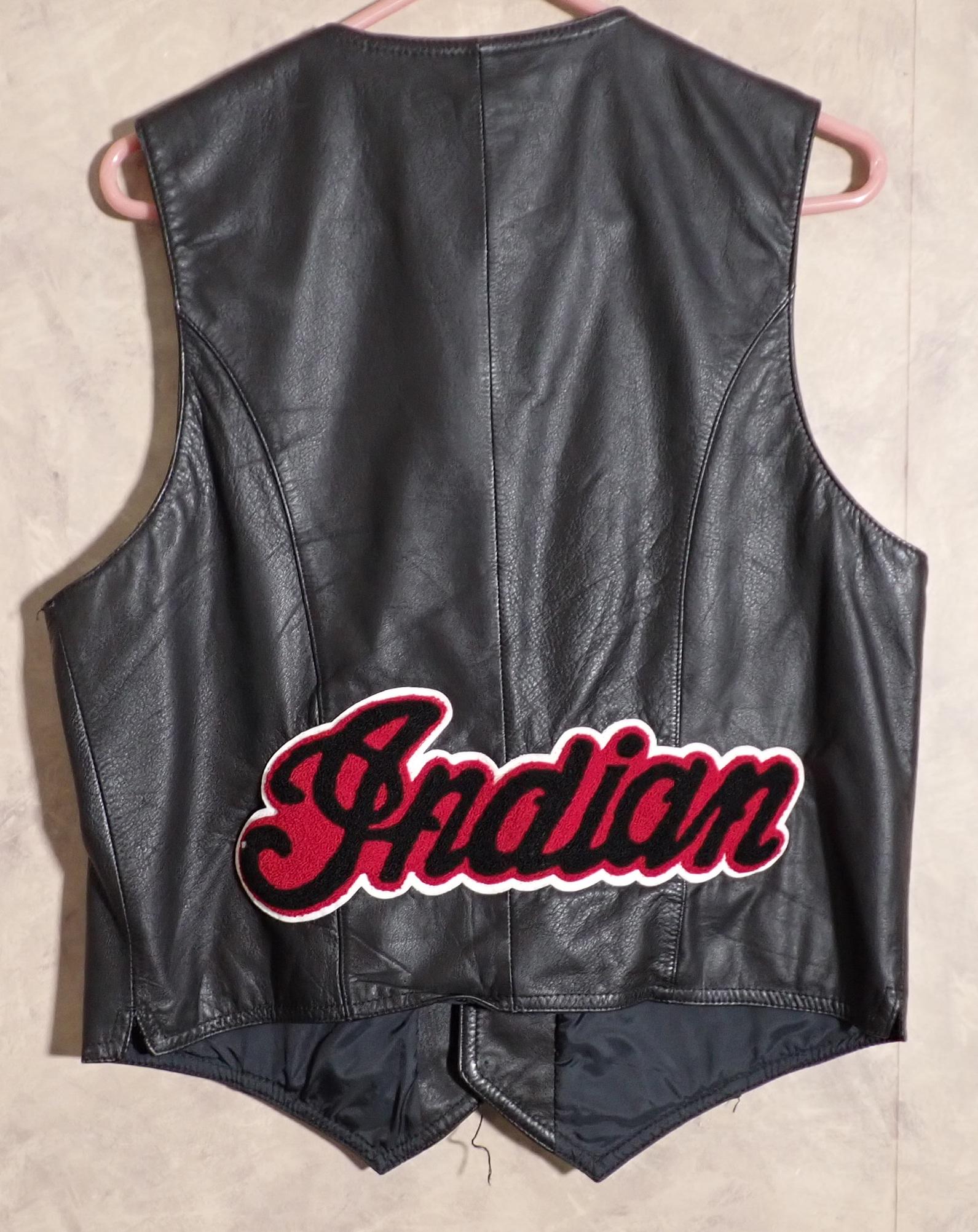 Wilsons Size 42 Indian Motorcycle Vest (1 of 4)