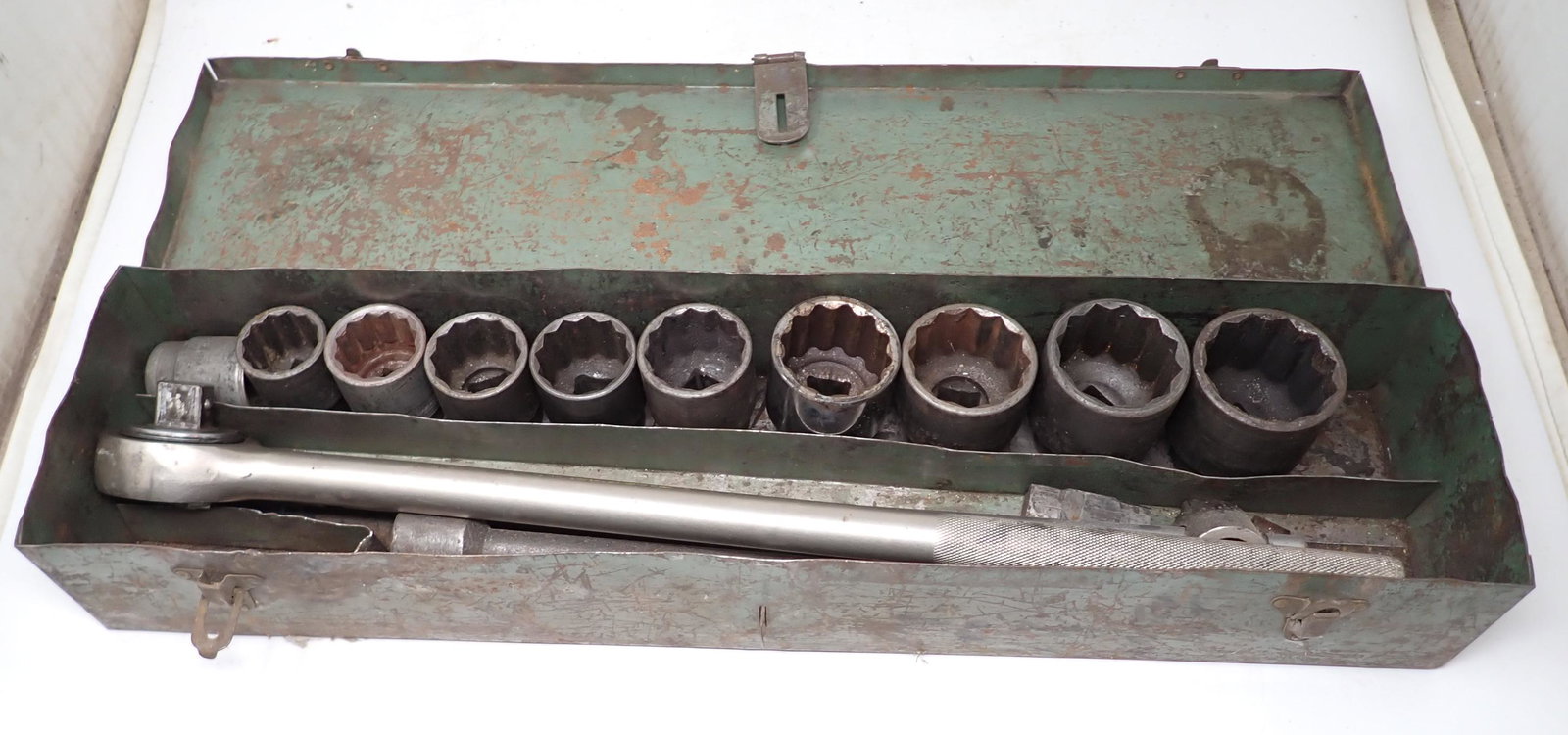 Wright 3/4" Drive Rachet Extension Sockets Breaker Bar (1 of 6)