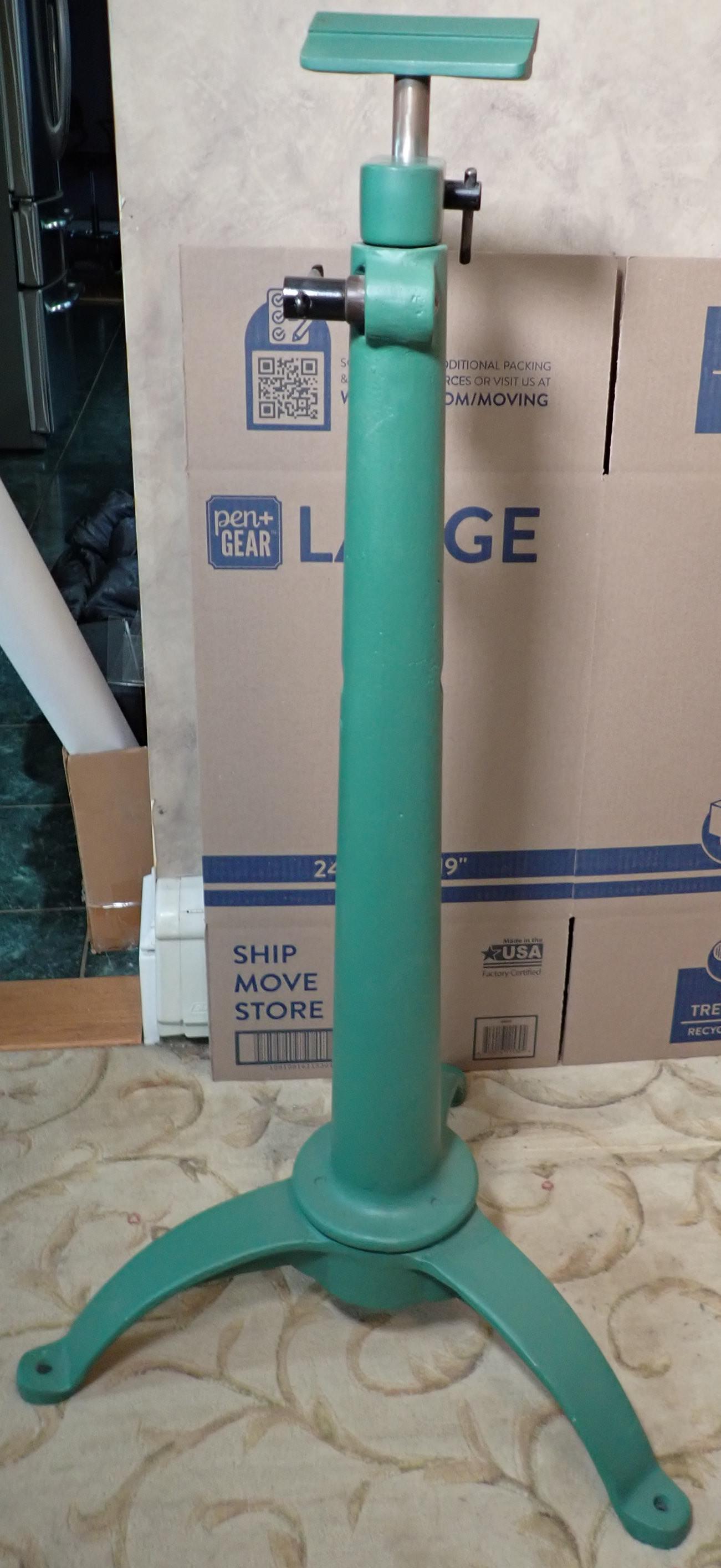 Lathe Tool Rest & Stand (1 of 4)