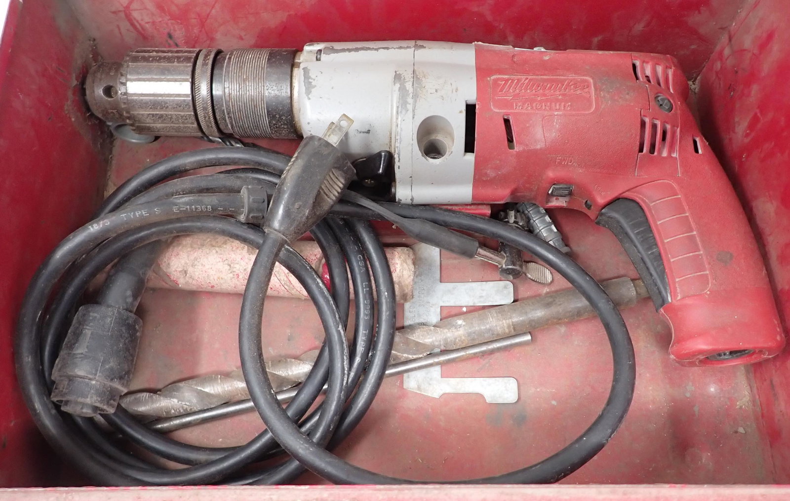 Milwaukee 1/2" Hammer Drill (1 of 5)