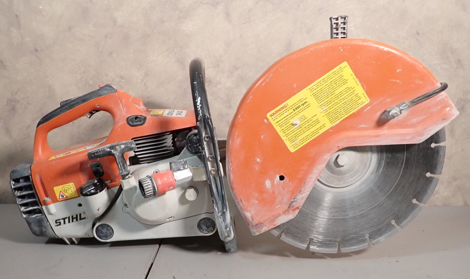 Stihl TS400 Demo Saw with Diamond Blade (1 of 5)