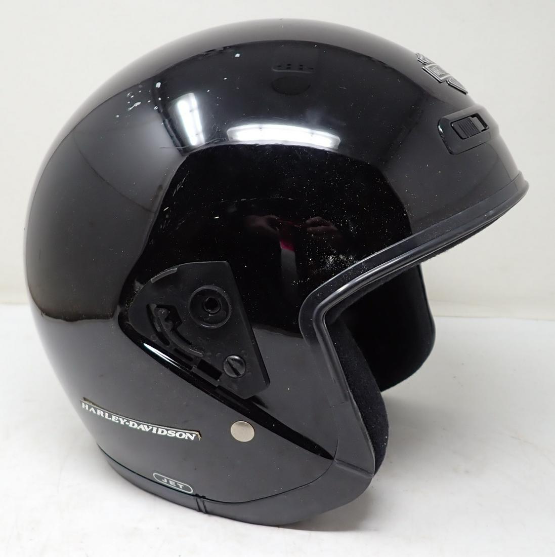 Harley Davidson Motorcycle Helmet (1 of 7)