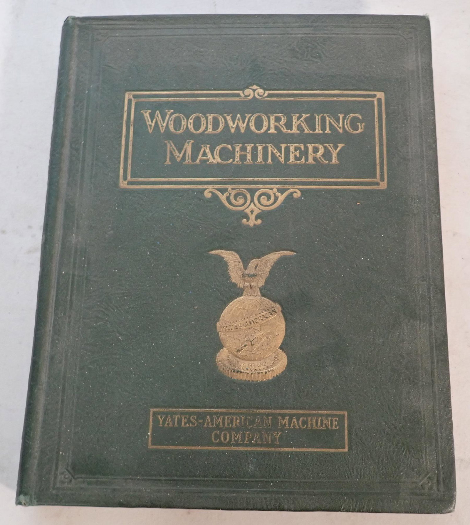 Yates WoodWorking Machinery Book / Catalog (1 of 8)