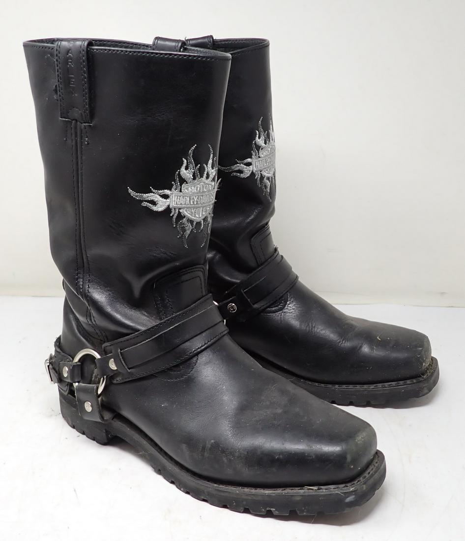 Harley Davidson Motorcycle Boots (1 of 4)