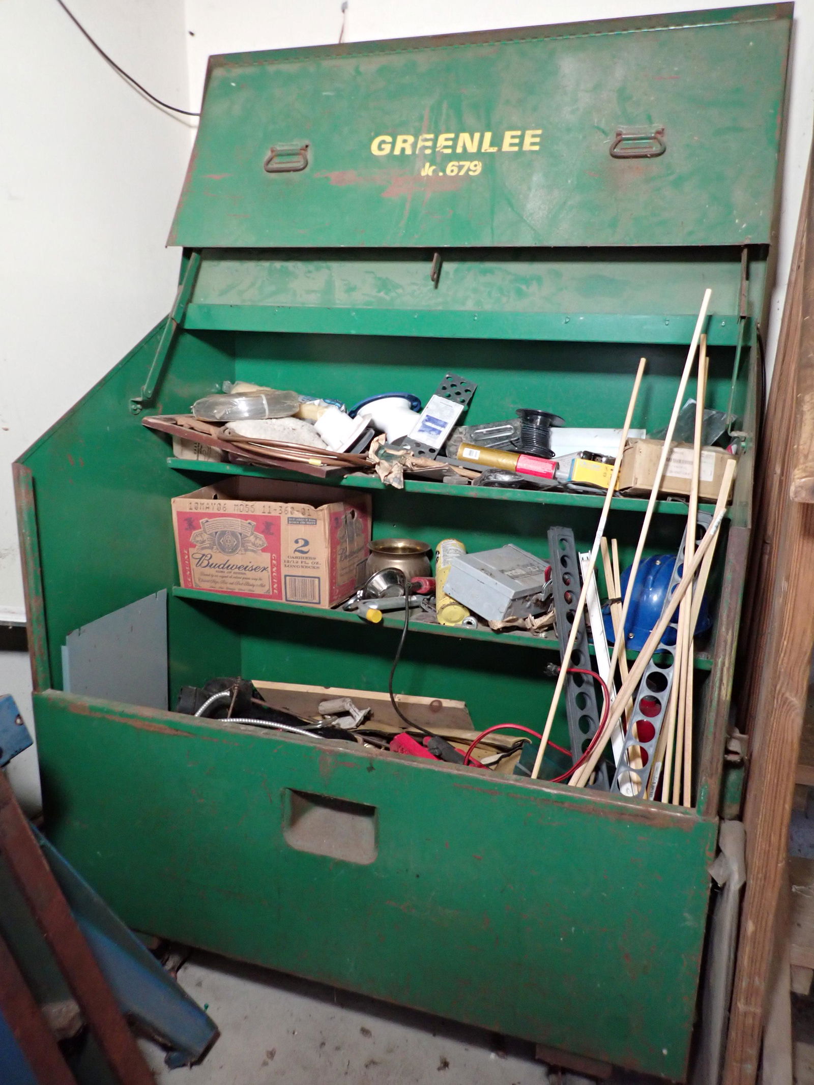 Greenlee 2024 tool box