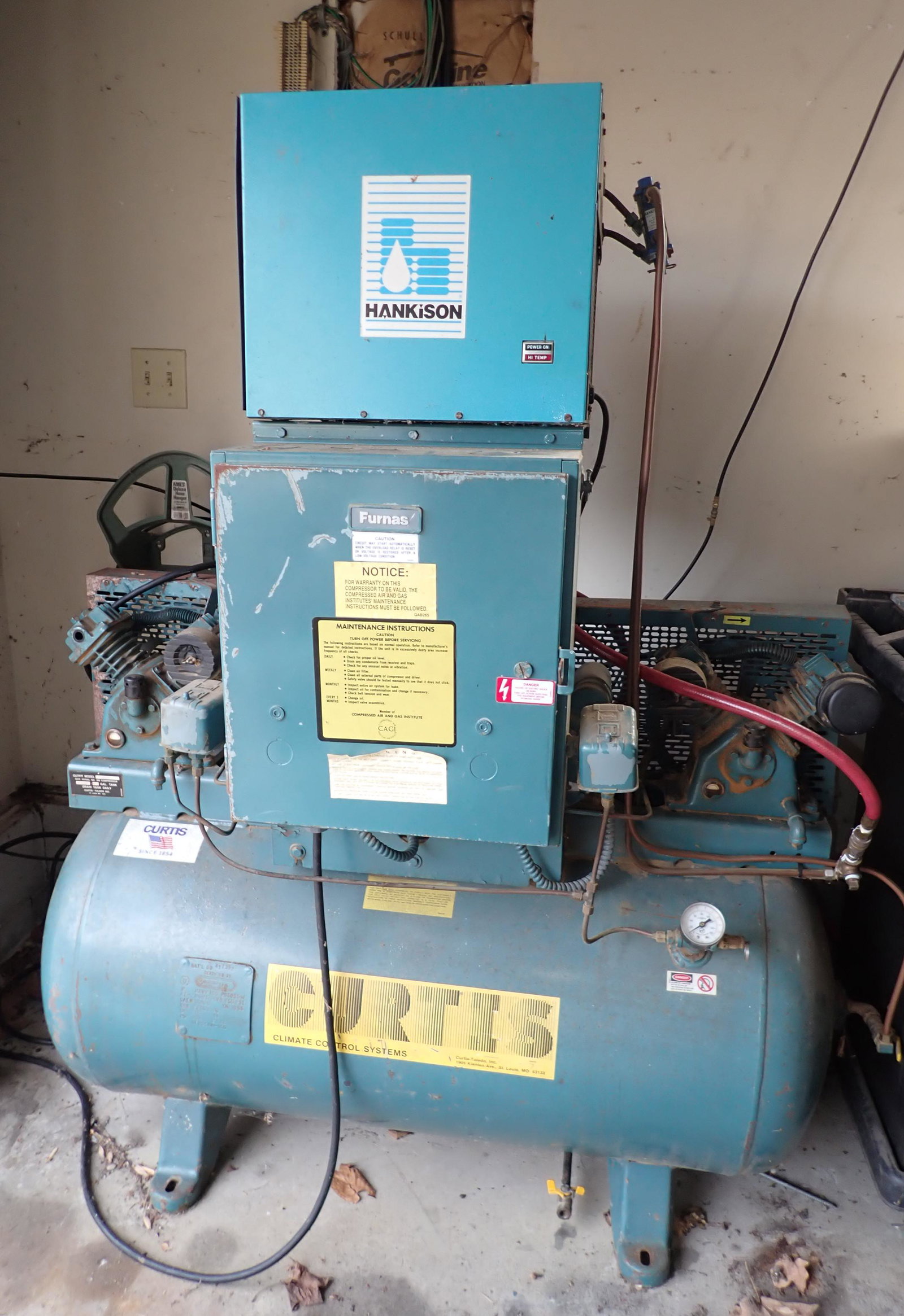 Curtis Air Compressor (1 of 10)