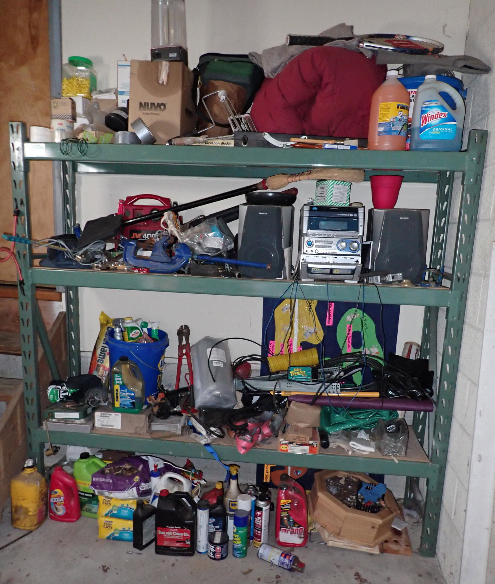 Contents of Shelving Unit (1 of 12)