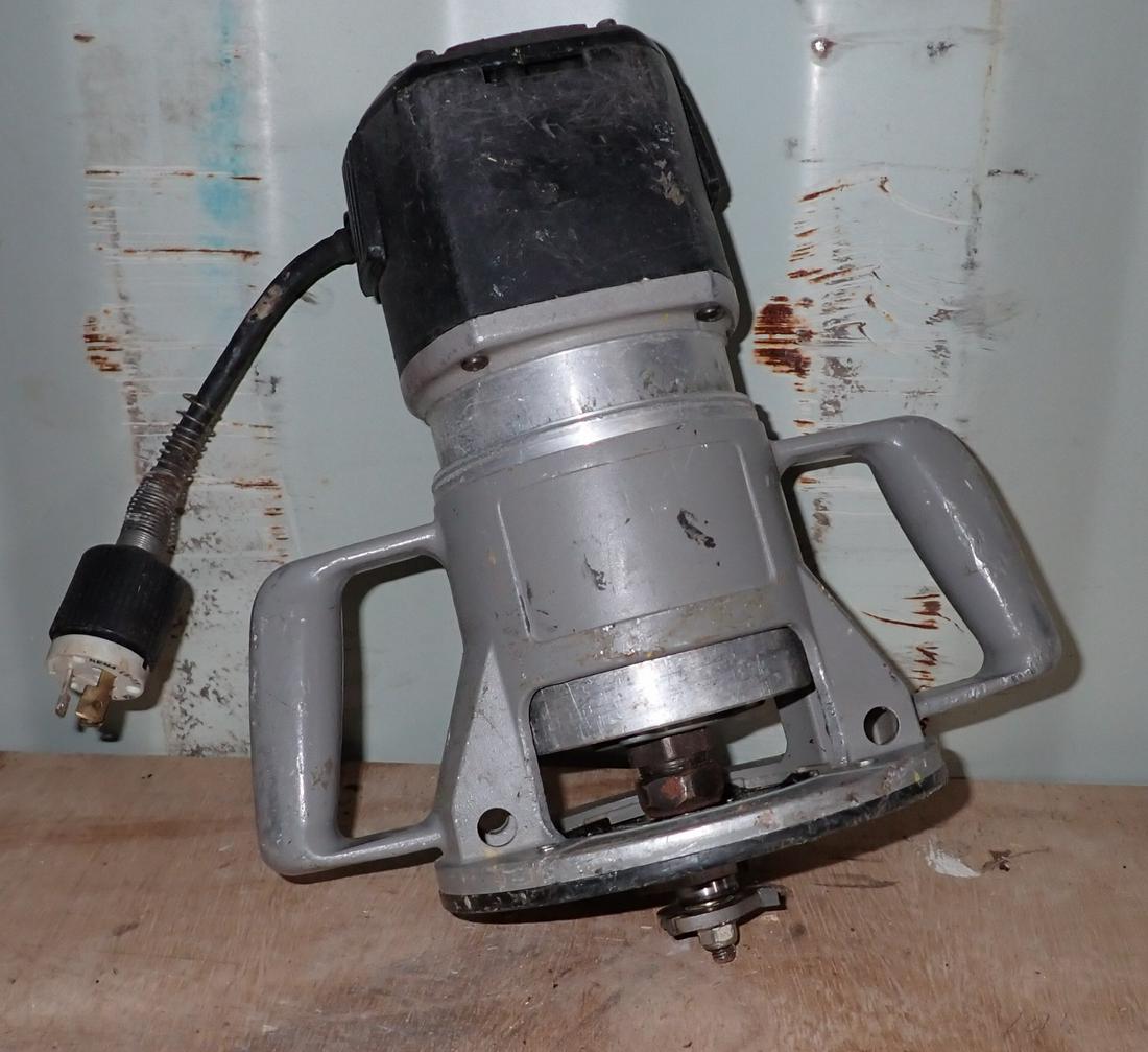 Porter Cable Router 240v Router (1 of 4)