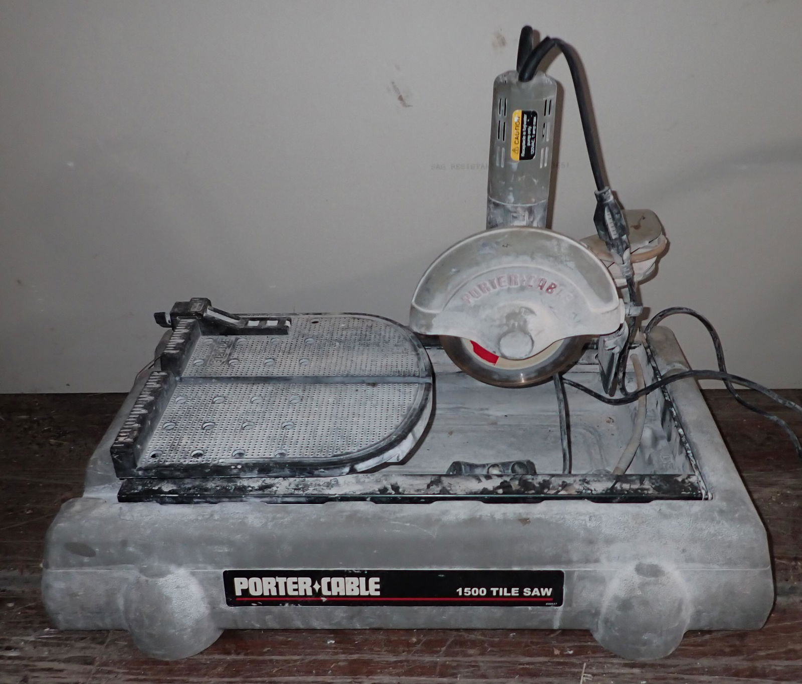 Porter cable 1500 tile saw deals
