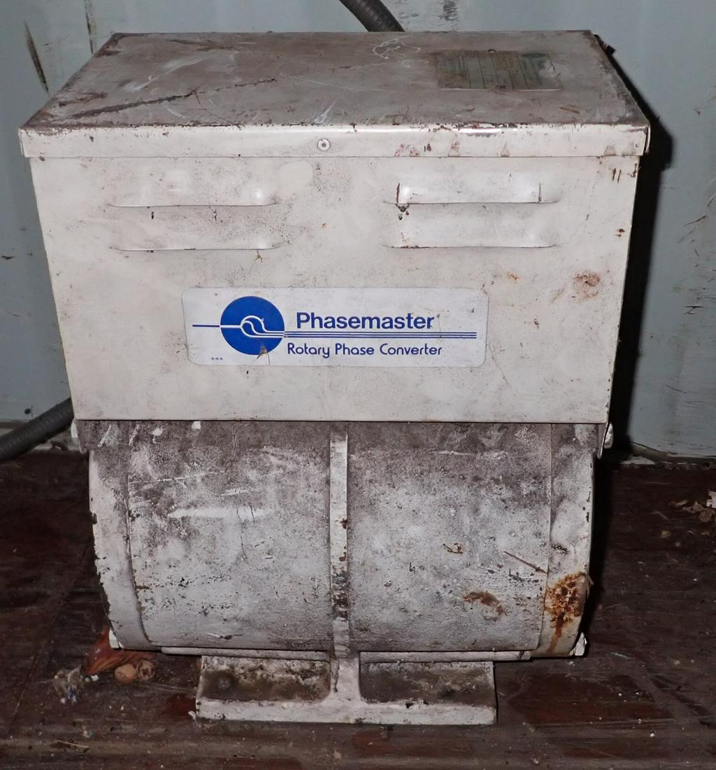 Phasemaster Rotary Phase Converter (1 of 5)