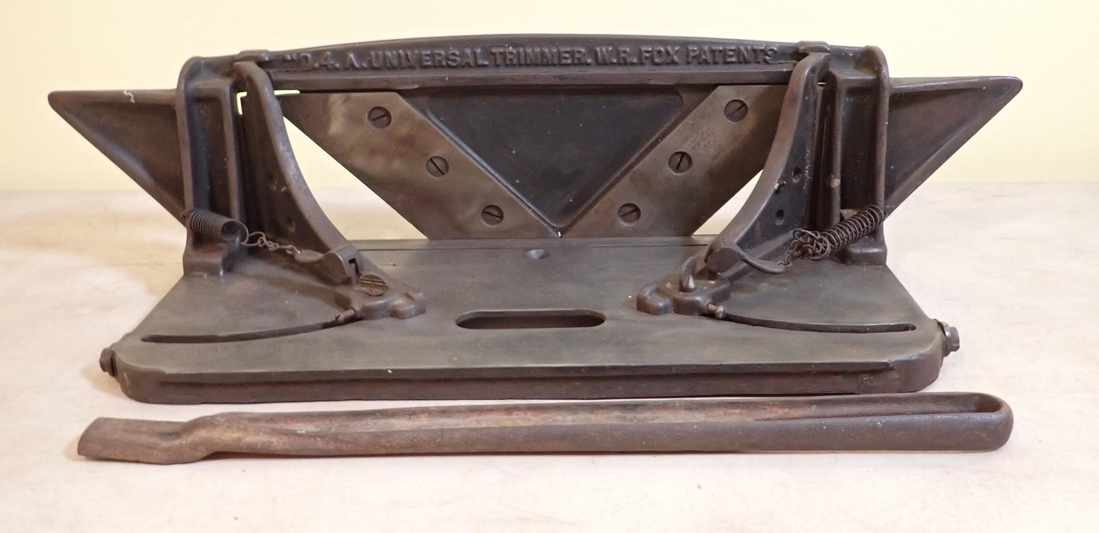 Fox Universal Miter Trimmer Cutter (1 of 6)