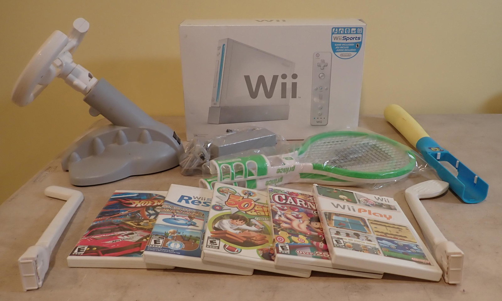 Wii Game System & Games (1 of 3)