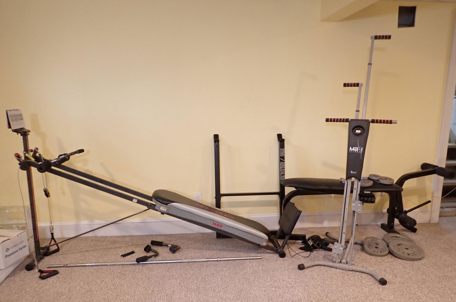 Total on sale gym 1400