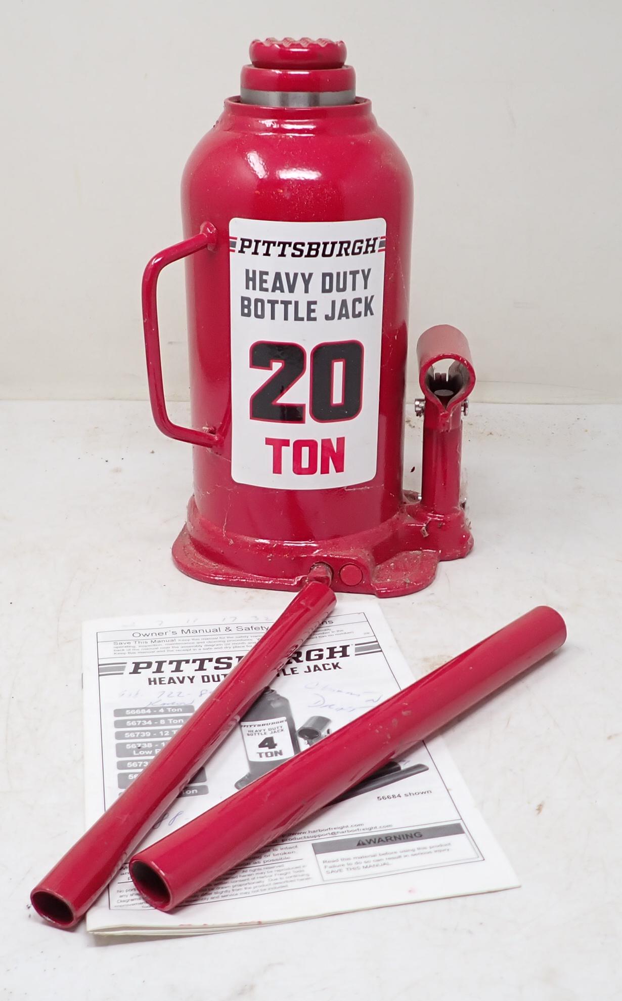 Pittsburgh 20 Ton Heavy Duty Jack (1 of 1)